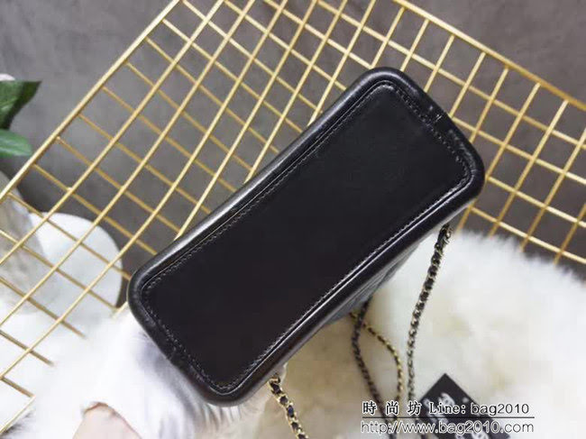 香奈兒CHANELChane Gabrielle2018新款雙肩背囊款流浪背包 DSC1356